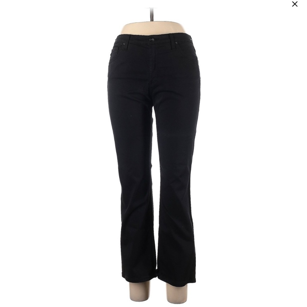 AG Adriano Goldschmied black jeans